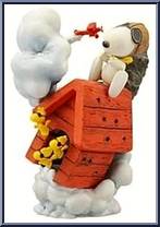 Snoopy (Red Baron) from Formation Arts - Peanuts: Vol 1 manufactured by Square Enix [Loose]