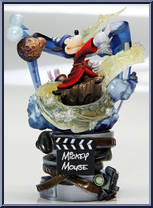 Sorceror's Apprentice from Formation Arts - Mickey Mouse manufactured by Square Enix [Loose]