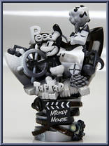 Steamboat Willie (B&W) from Formation Arts - Mickey Mouse manufactured by Square Enix [Loose]