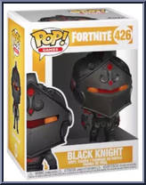 Black Knight from Fortnite - Pop! Vinyl Figures manufactured by Funko [Front]