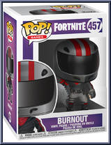 Burnout from Fortnite - Pop! Vinyl Figures manufactured by Funko [Front]