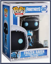 Frozen Raven from Fortnite - Pop! Vinyl Figures manufactured by Funko [Front]