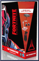 Foundation: Zero Crisis Edition from Fortnite - Victory Royale manufactured by Hasbro [Front]