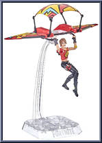 TNTina & Glider Action Figure