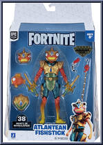 Atlantean Fishstick from Fortnite - Legendary Series manufactured by Jazwares [Front]