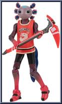 Axo (Solo Mode) Action Figure