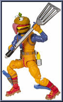 Beef Boss from Fortnite - Legendary Series manufactured by Jazwares [Loose]