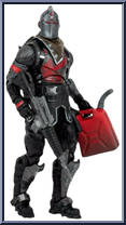 Black Knight from Fortnite - Legendary Series manufactured by Jazwares [Loose]