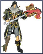 Blackheart from Fortnite - Legendary Series manufactured by Jazwares [Loose]