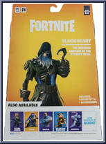 Blackheart from Fortnite - Legendary Series manufactured by Jazwares [Back]