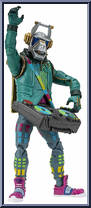 DJ Yonder from Fortnite - Legendary Series manufactured by Jazwares [Loose]