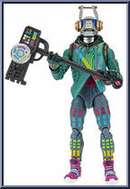 DJ Yonder from Fortnite - Legendary Series manufactured by Jazwares [Loose]