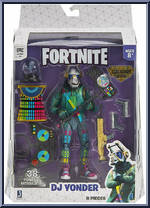 DJ Yonder from Fortnite - Legendary Series manufactured by Jazwares [Front]
