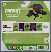 Dark Glyph Glider from Fortnite - Gliders manufactured by Jazwares [Back]