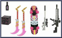 Drift from Fortnite - Legendary Series manufactured by Jazwares [Loose]
