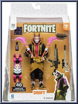 Drift from Fortnite - Legendary Series manufactured by Jazwares [Front]