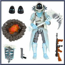 Frozen Raven from Fortnite - Legendary Series manufactured by Jazwares [Loose]