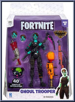 Ghoul Trooper from Fortnite - Legendary Series manufactured by Jazwares [Front]