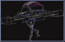 Cloudstrike Glider Drone Action Figure