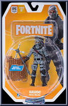 Havoc (Solo Mode) from Fortnite - Basic Series manufactured by Jazwares [Front]
