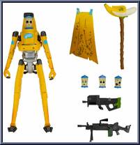 P-1000 from Fortnite - Legendary Series manufactured by Jazwares [Loose]