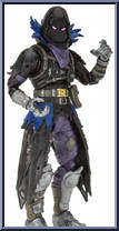 Raven from Fortnite - Legendary Series manufactured by Jazwares [Loose]