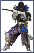 Raven from Fortnite - Legendary Series manufactured by Jazwares [Loose]