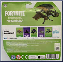 Storm Sigil Glider from Fortnite - Gliders manufactured by Jazwares [Back]