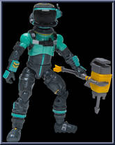 Toxic Trooper (Solo Mode) Action Figure