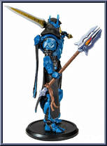 Ice King (Blue Armor) from Fortnite - Basic Series manufactured by McFarlane [Loose]