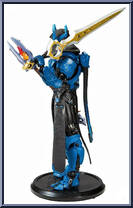 Ice King (Blue Armor) from Fortnite - Basic Series manufactured by McFarlane [Loose]