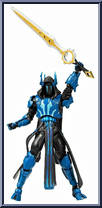 Ice King (Blue Armor) from Fortnite - Basic Series manufactured by McFarlane [Loose]
