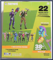 Jonesy from Fortnite - Basic Series manufactured by McFarlane [Back]