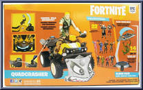 Quadcrasher from Fortnite - Accessories manufactured by McFarlane [Back]
