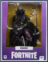 Raven from Fortnite - Basic Series manufactured by McFarlane [Front]