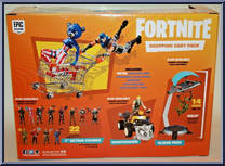 Shopping Cart Pack from Fortnite - Basic Series manufactured by McFarlane [Back]