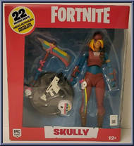 Skully from Fortnite - Basic Series manufactured by McFarlane [Front]