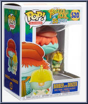 Boober (with Doozer) from Fraggle Rock - Basic Series manufactured by Funko [Front]