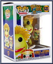 Wembley (with Cotterpin) from Fraggle Rock - Basic Series manufactured by Funko [Front]