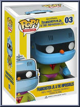 Frankenstein Jr. from Frankenstein Jr. & the Impossibles - Pop! Vinyl Figures manufactured by Funko [Front]
