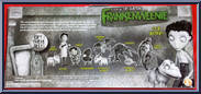9 Piece Collector Pack from Frankenweenie - Box Sets manufactured by Bridge Direct [Back]