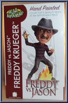 Freddy from Freddy vs. Jason - Head Knockers manufactured by Neca [Front]