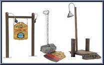 Camp Crystal Lake Set Action Figure