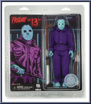 Jason Voorhees (Purple Jumpsuit) from Friday the 13th - Clothed Retro manufactured by Neca [Front]