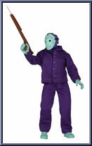 Jason Voorhees (Purple Jumpsuit) from Friday the 13th - Clothed Retro manufactured by Neca [Loose]