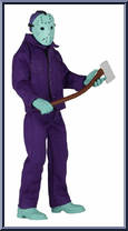 Jason Voorhees (Purple Jumpsuit) from Friday the 13th - Clothed Retro manufactured by Neca [Loose]