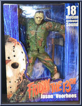 Jason Voorhees (Motion Activated Sound) Action Figure