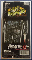 Jason Voorhees from Friday the 13th - Head Knockers manufactured by Neca [Back]