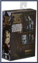 Jason Voorhees (Friday the 13th Part 3) from Friday the 13th - Ultimate Collection manufactured by Neca [Back]