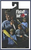 Pamela Voorhees from Friday the 13th - Ultimate Collection manufactured by Neca [Back]